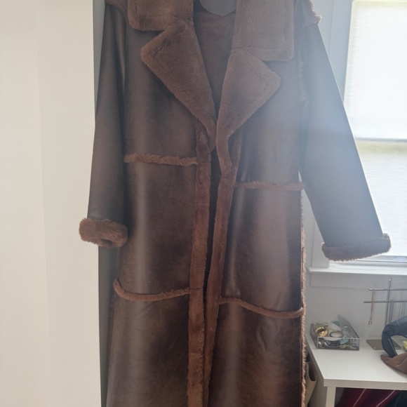 Tularosa x Marianna Hewitt Belen Coat Size Small - Picture 2 of 4